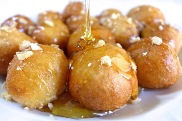 loukoumades