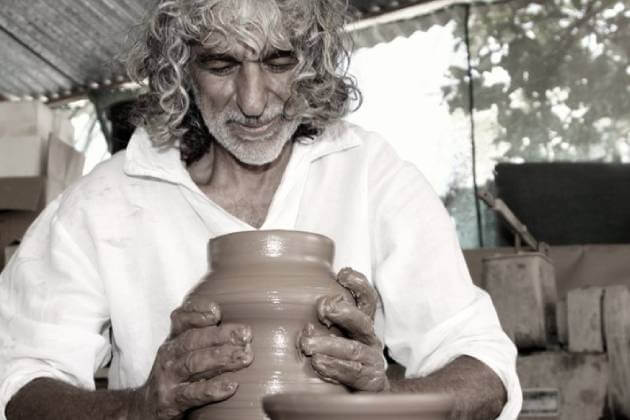 pottery