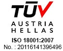 TUV ISO 18001:2007