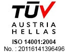TUV ISO 14001:2004