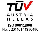 TUV ISO 9001:2008